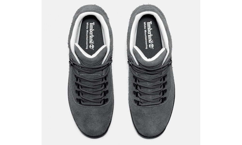 Timberland Euro Hiker x White Mountaineering Black Suede купить
